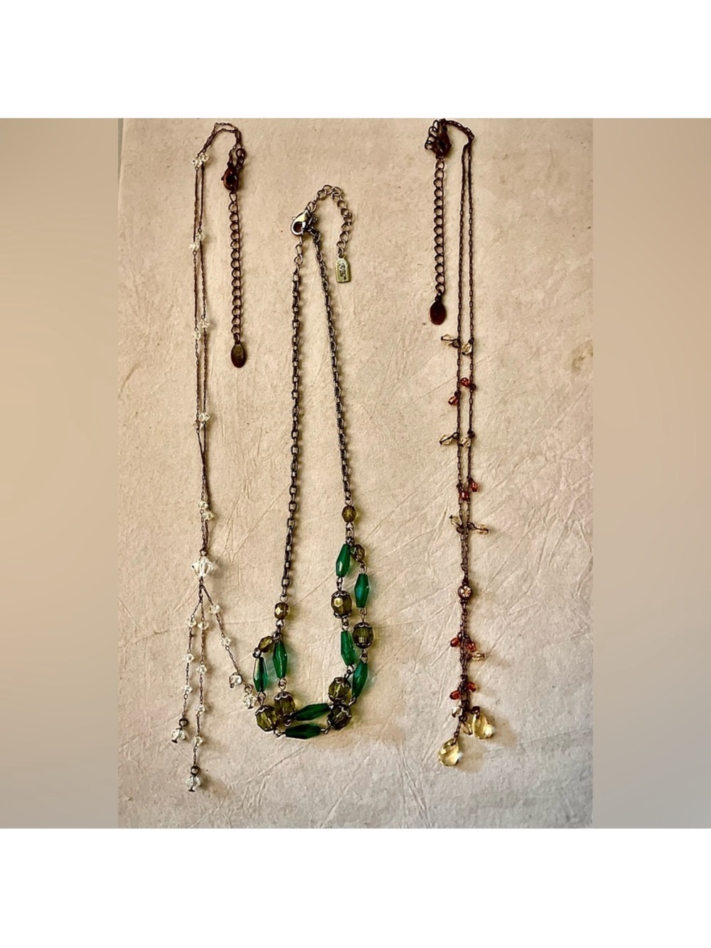 1928 & 2028 Necklaces
Three Vintage Style Necklaces
